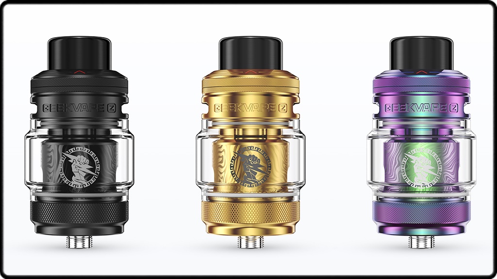 Le clearomiseur Z Sub Ohm 5